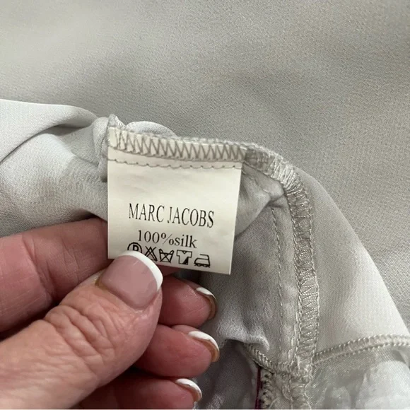 Marc Jacobs Multicolor Ruffle Blouse - Picture 15 of 16